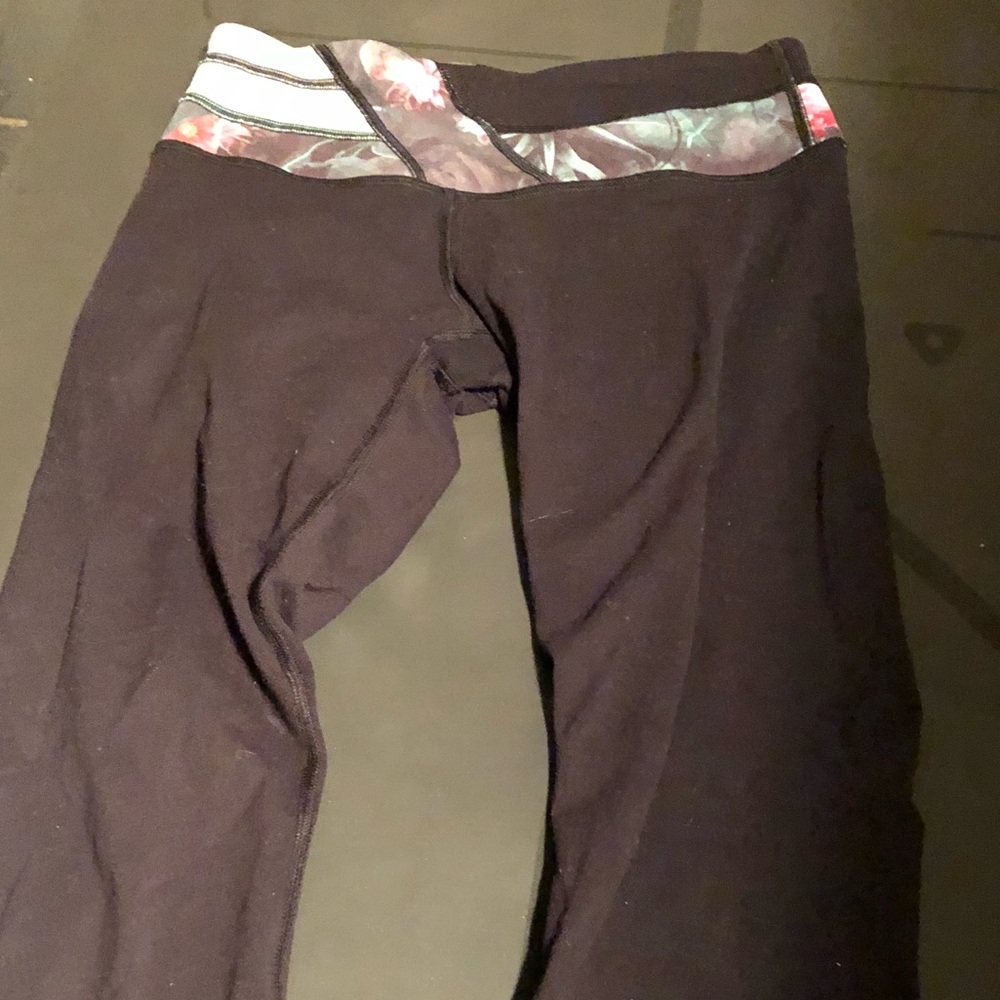 Reversible Lululemon Wunder Under crop